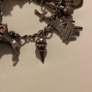 RARE RETIRED: James Avery Ice Cream Cone Charm